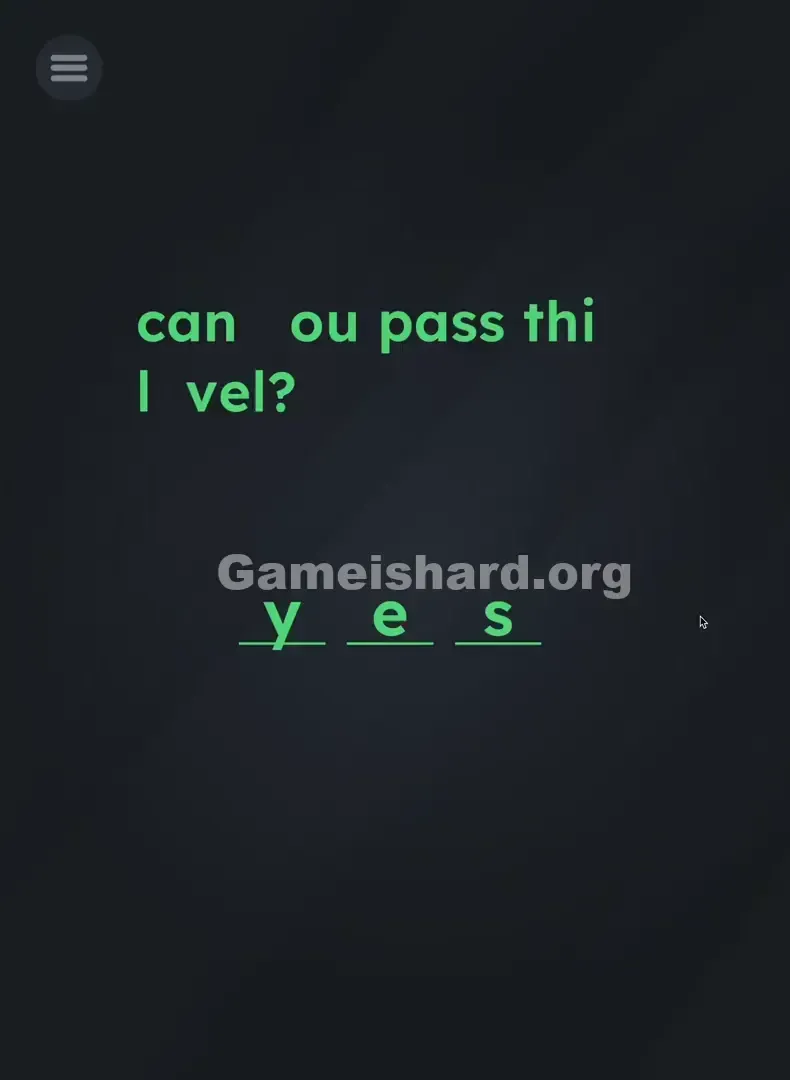 Game Is Hard Level 2 Solution 2