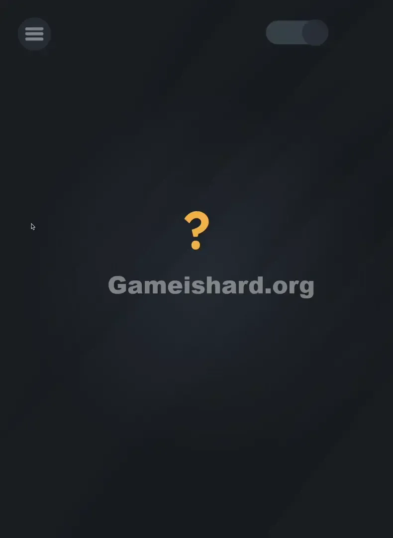 Game Is Hard Level 4 Solution 3