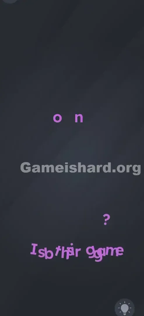 Game Is Hard Level 10 Solution 2