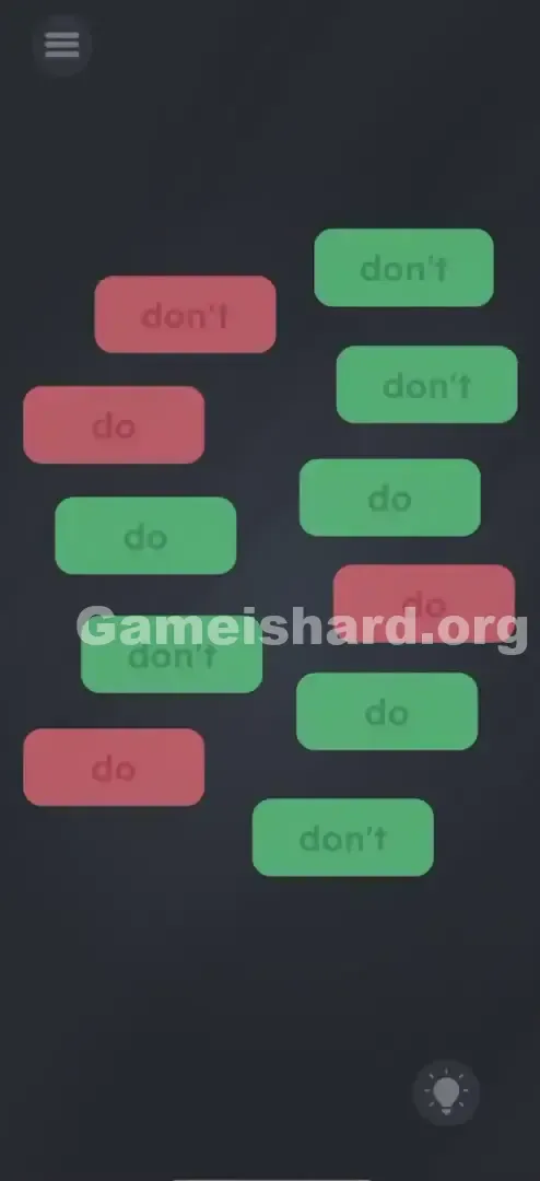 Game Is Hard Level 17 Solution 3