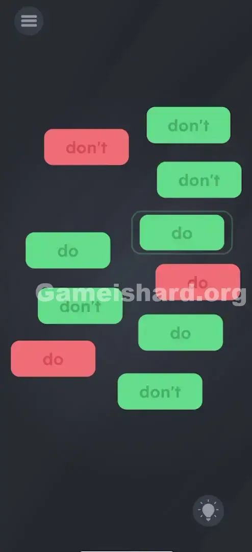 Game Is Hard Level 18 Solution 1