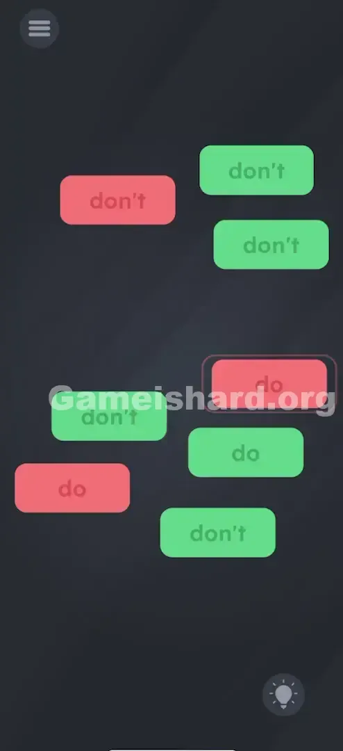 Game Is Hard Level 18 Solution 2