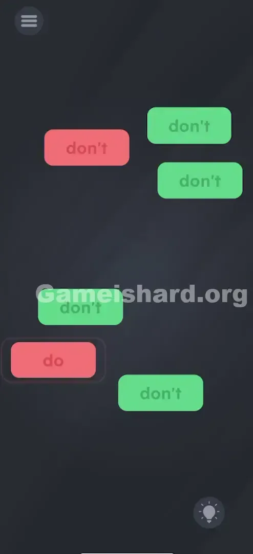 Game Is Hard Level 18 Solution 3