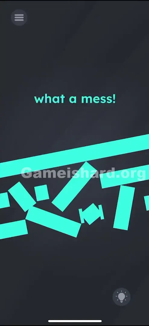 Game Is Hard Level 20 Solution 1