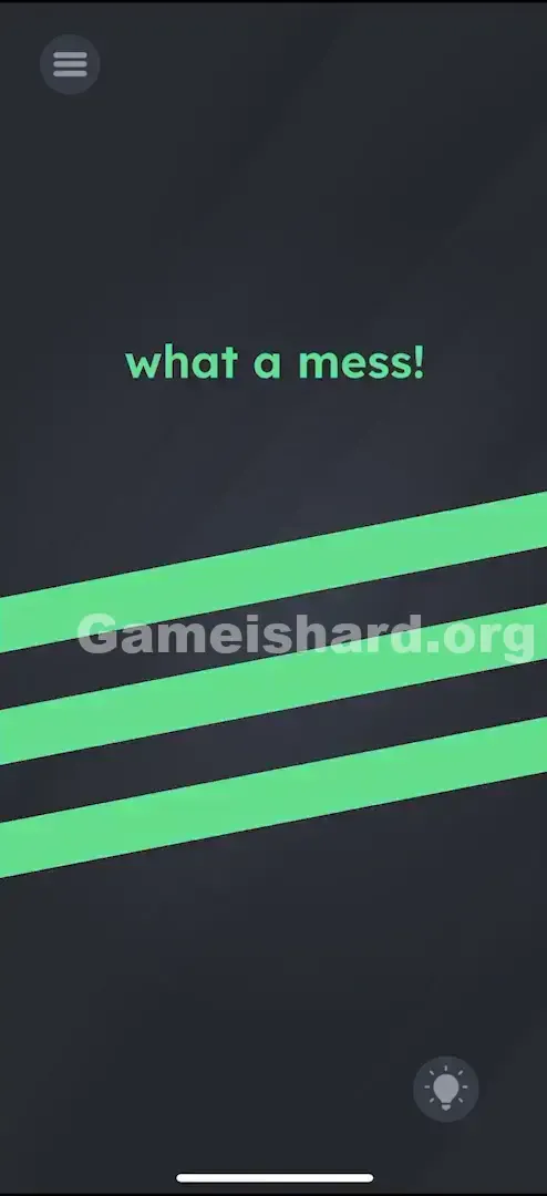 Game Is Hard Level 20 Solution 3