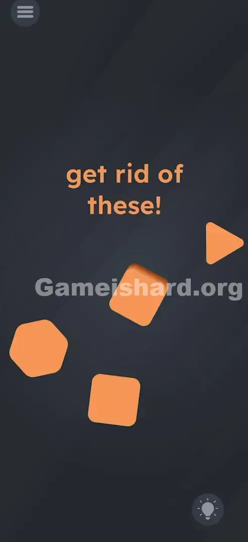 Game Is Hard Level 24 Solution 1