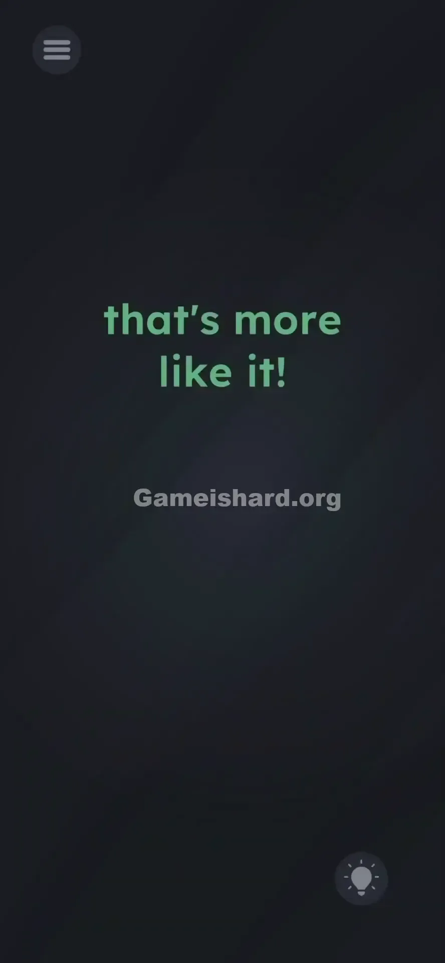 Game Is Hard Level 25 Solution 3