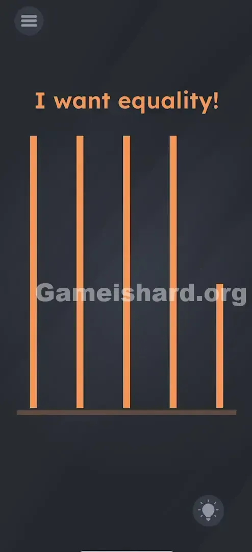 Game Is Hard Level 39 Solution 2
