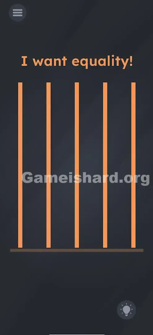 Game Is Hard Level 39 Solution 3