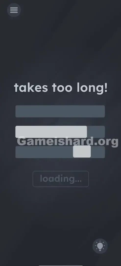Game Is Hard Level 46 Solution 2