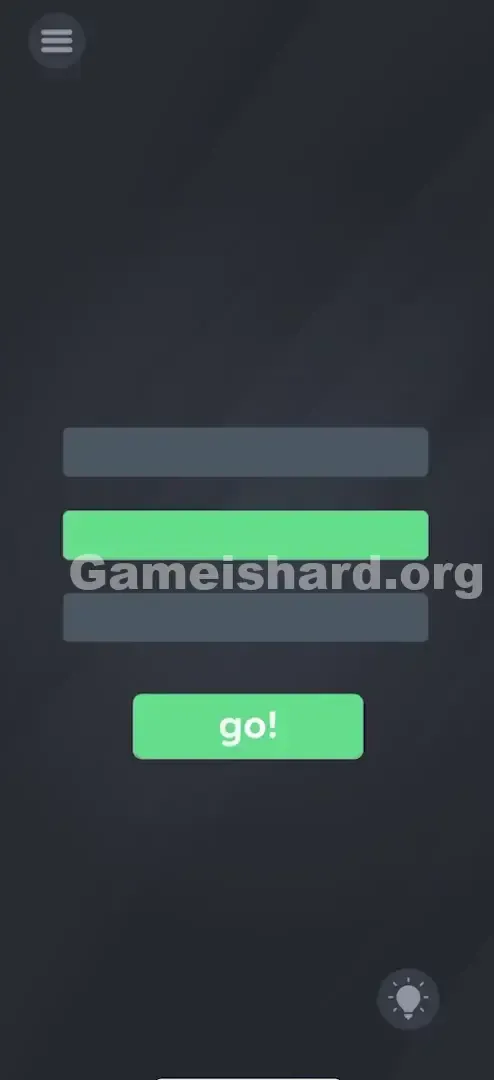 Game Is Hard Level 46 Solution 3