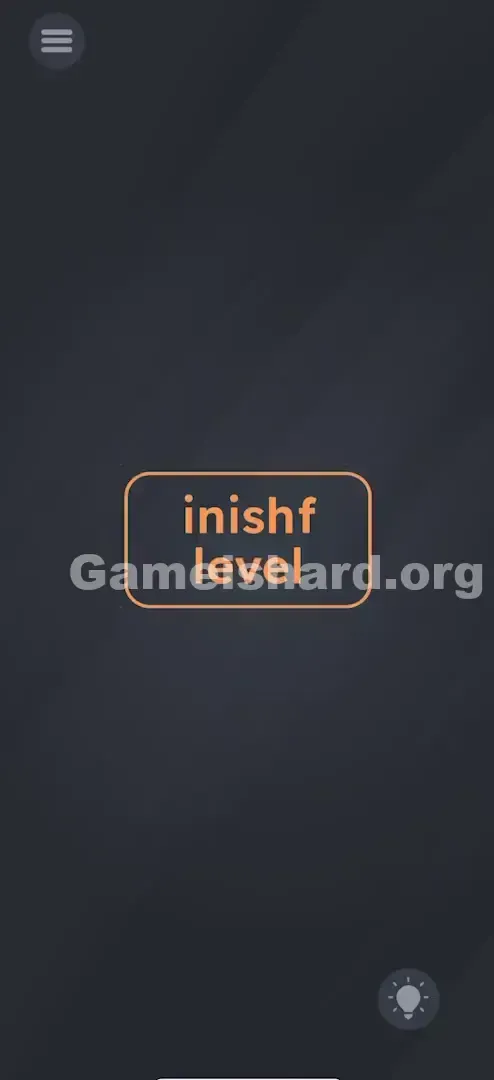 Game Is Hard Level 50 Solution 2