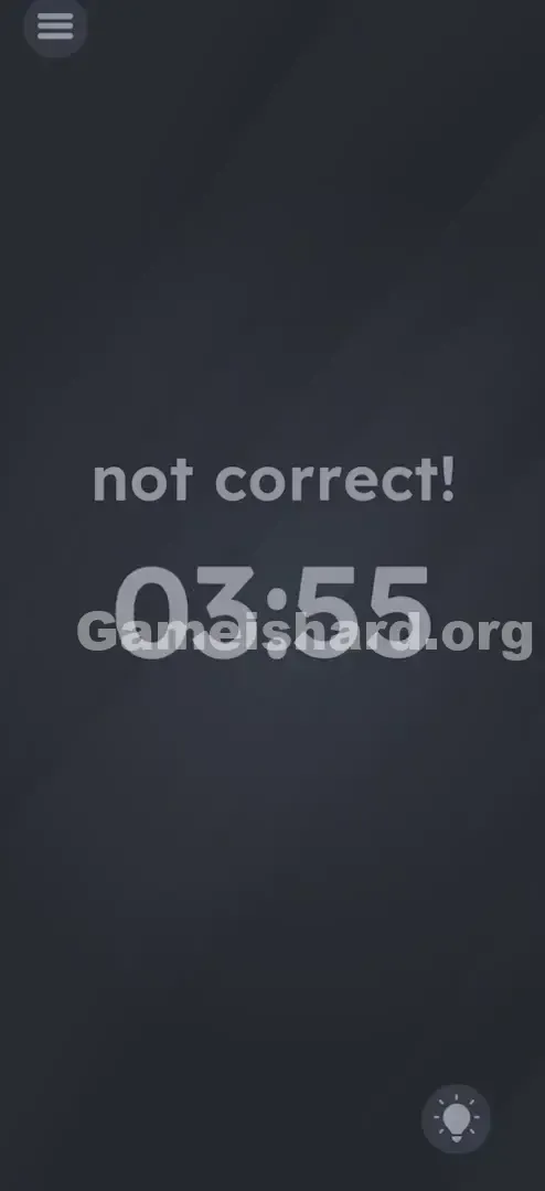 Game Is Hard Level 53 Solution 1