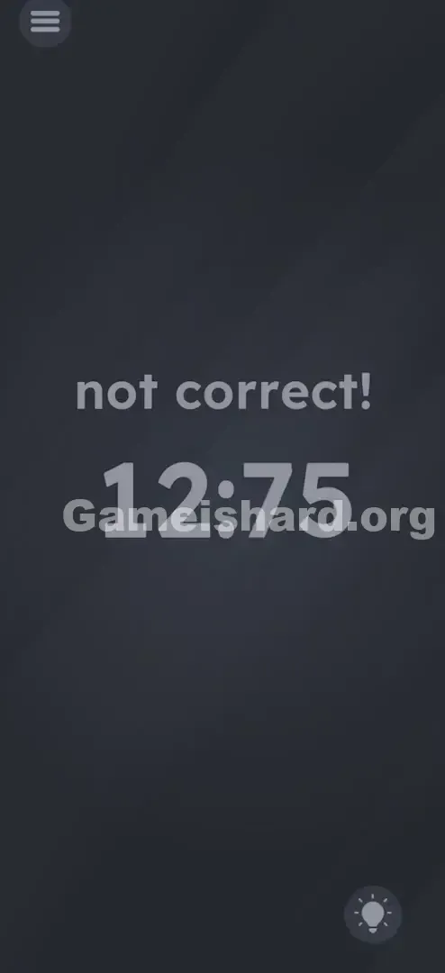 Game Is Hard Level 53 Solution 2