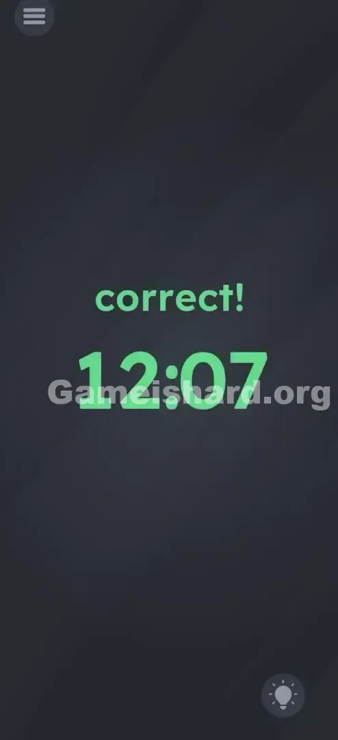 Game Is Hard Level 53 Solution 3