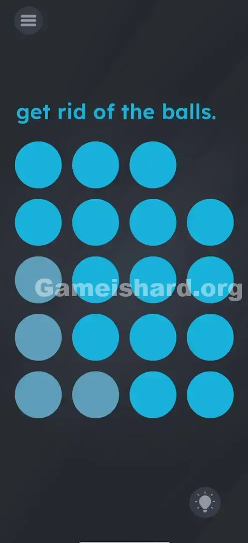 Game Is Hard Level 54 Solution 1