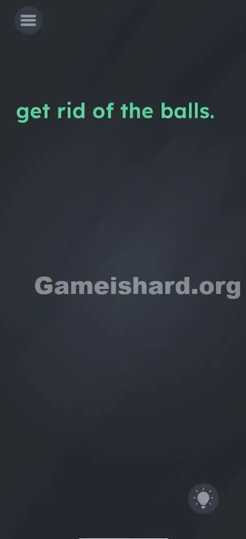 Game Is Hard Level 54 Solution 3
