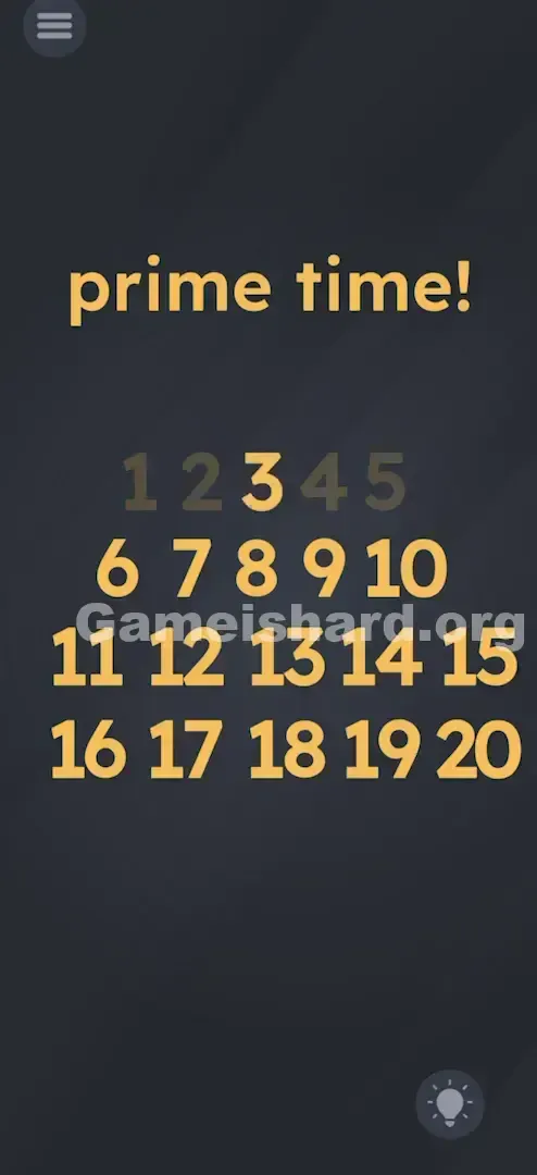 Game Is Hard Level 58 Solution 1