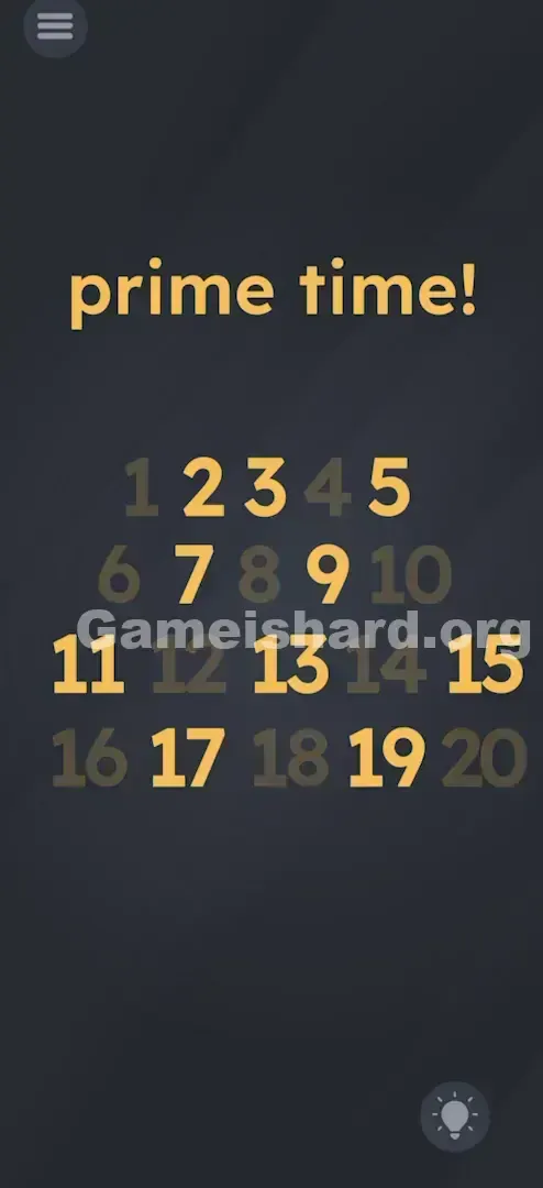 Game Is Hard Level 58 Solution 2