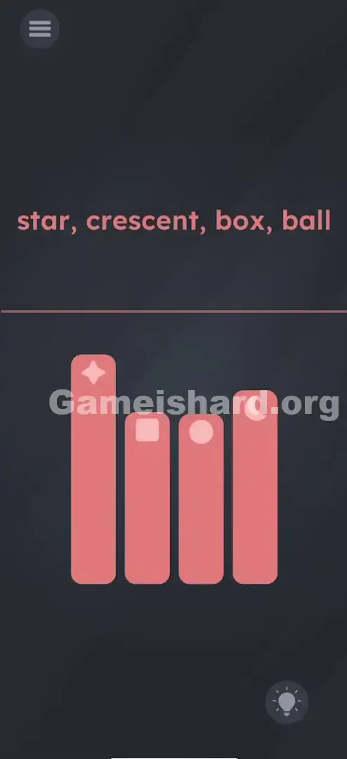 Game Is Hard Level 62 Solution 1