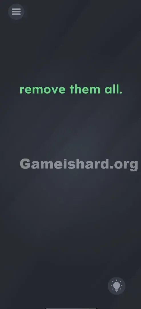 Game Is Hard Level 66 Solution 3