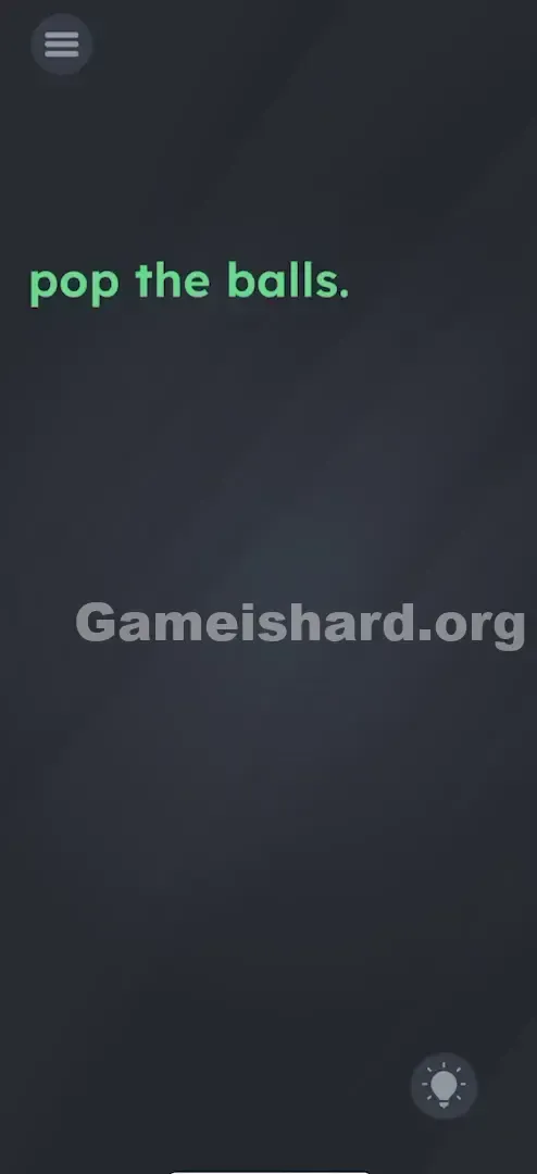 Game Is Hard Level 69 Solution 3
