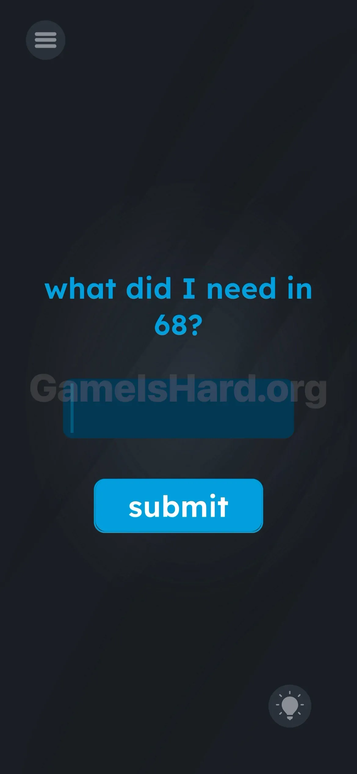 Game Is Hard Level 71 Gameplay
