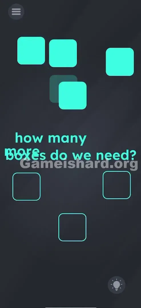 Game Is Hard Level 72 Solution 2