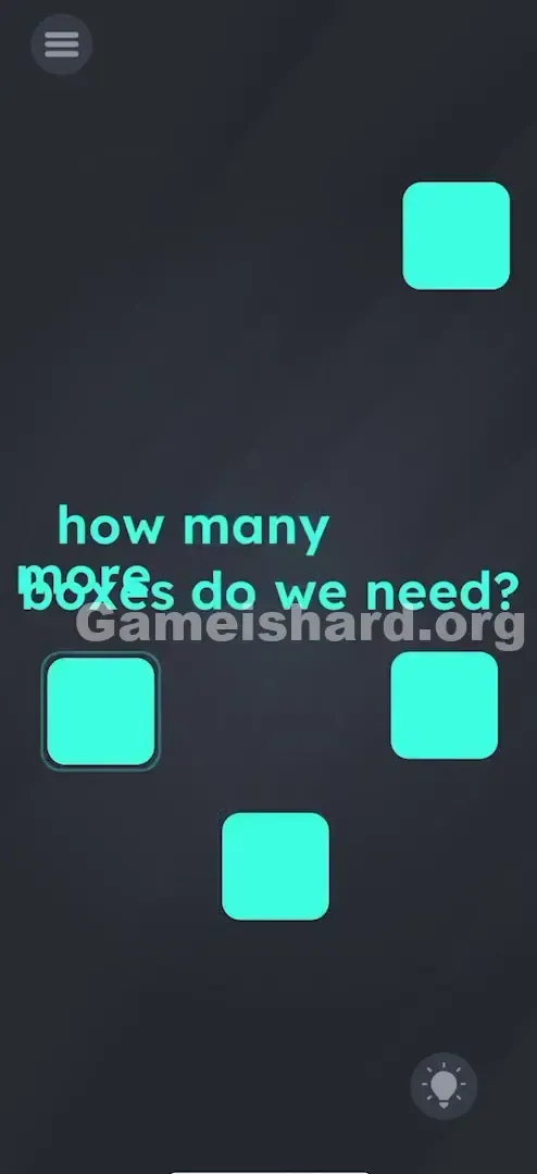Game Is Hard Level 72 Solution 3