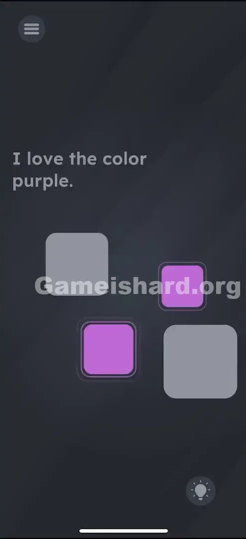 Game Is Hard Level 81 Solution 1