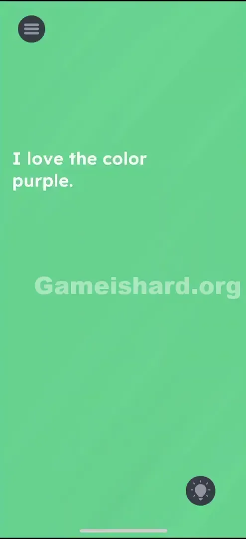 Game Is Hard Level 81 Solution 3