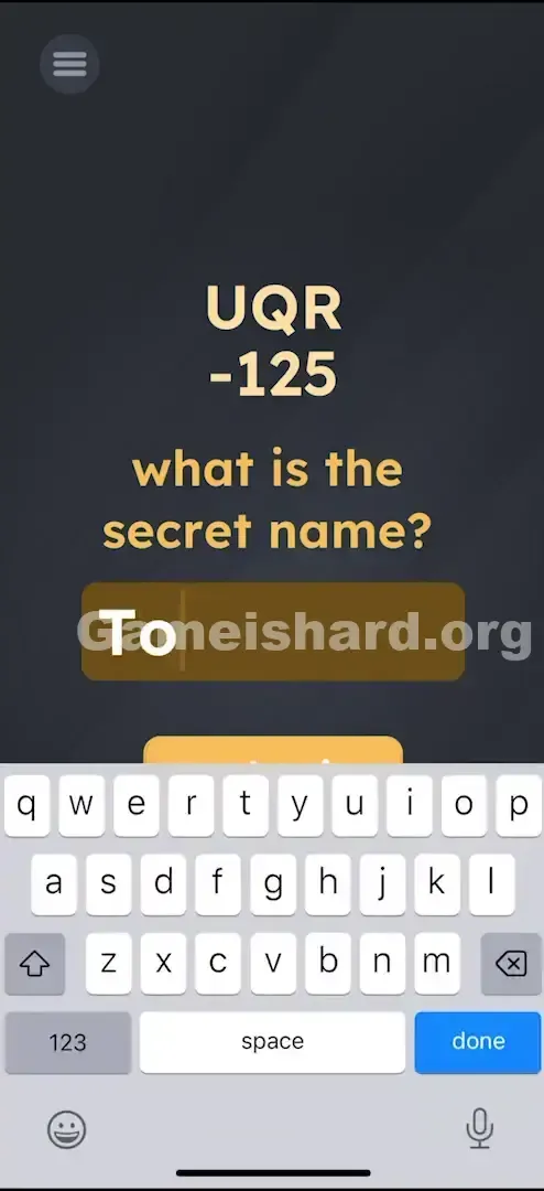 Game Is Hard Level 94 Solution 1