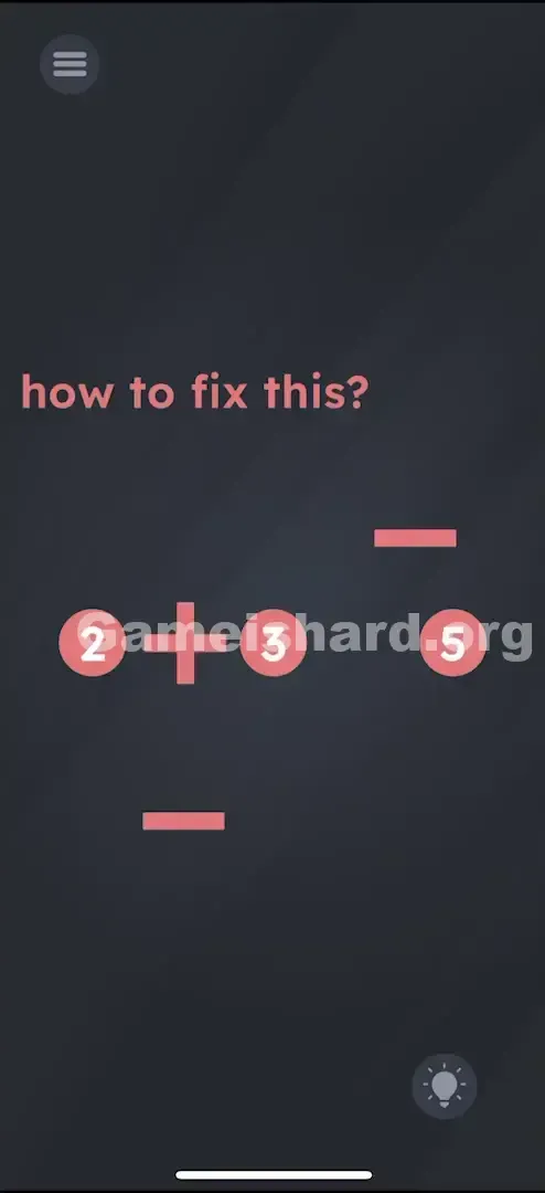 Game Is Hard Level 99 Solution 2