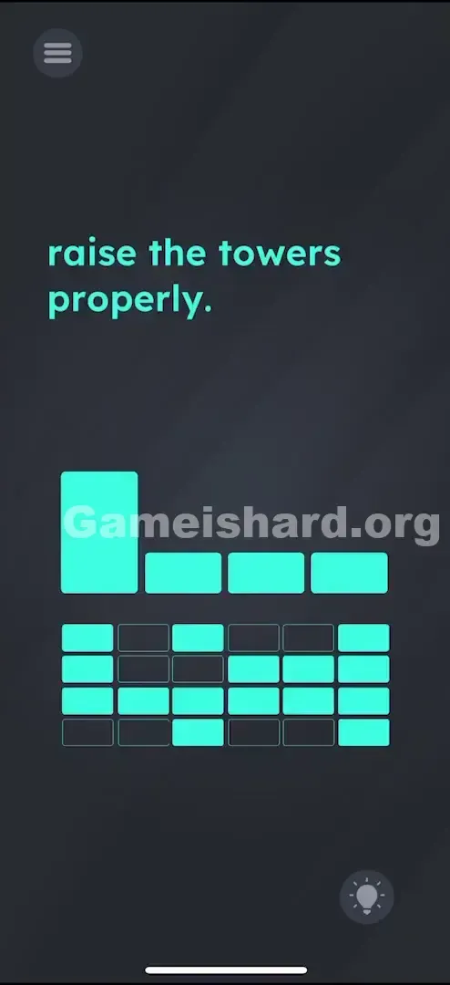 Game Is Hard Level 104 Solution 1