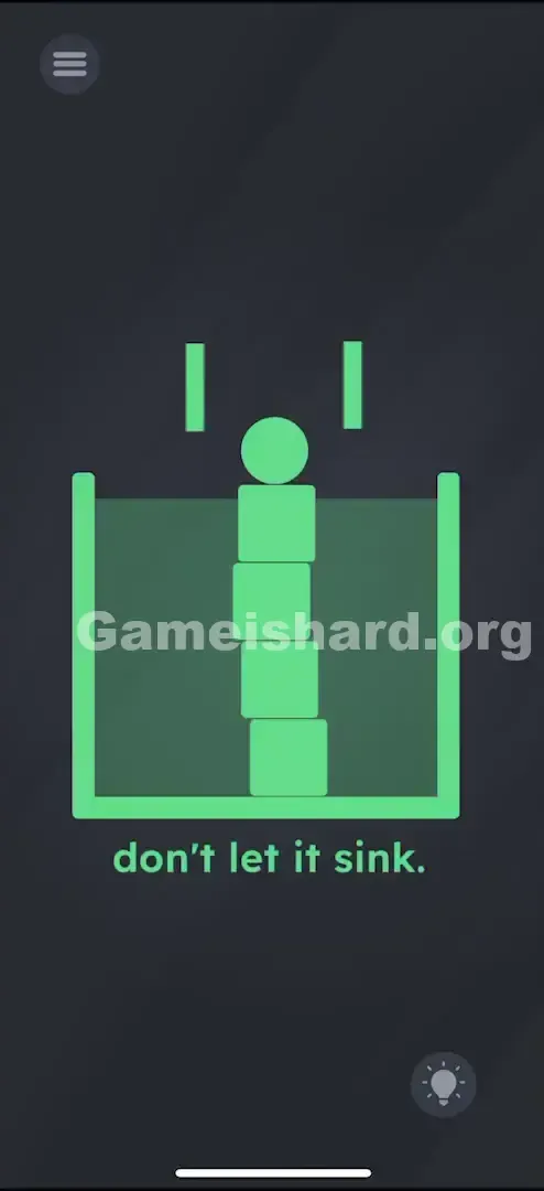 Game Is Hard Level 105 Solution 3
