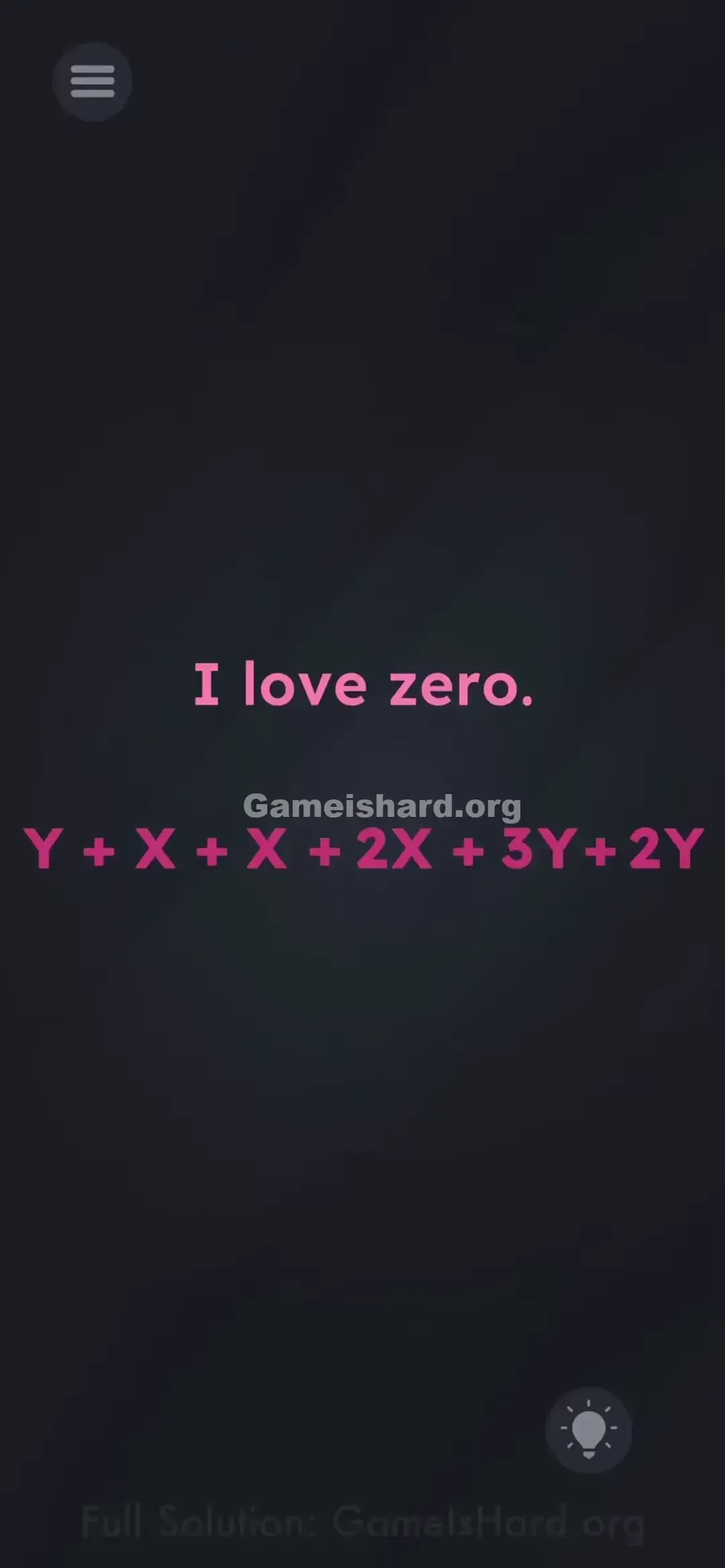 Game Is Hard Level 121 Solution 1
