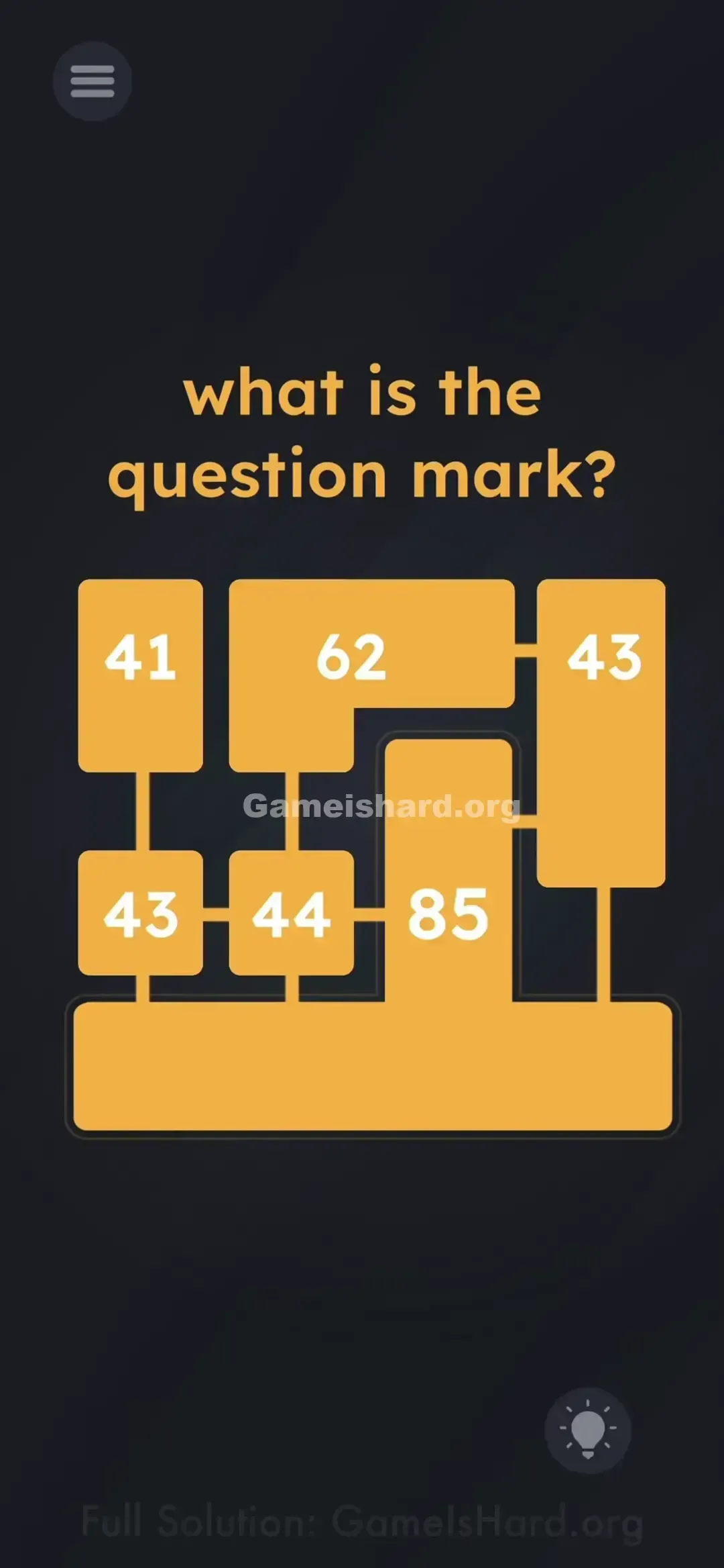 Game Is Hard Level 122 Solution 3
