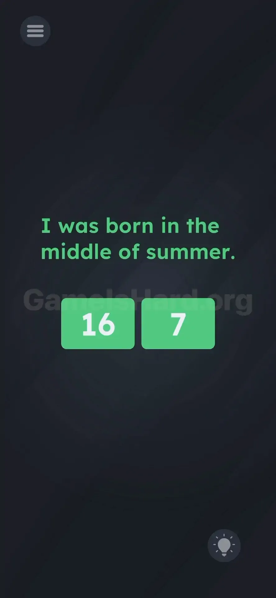 Game Is Hard Level 123 Solution 3