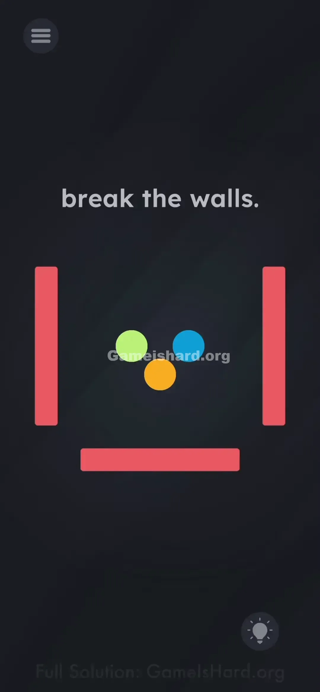 Game Is Hard Level 125 Solution 1