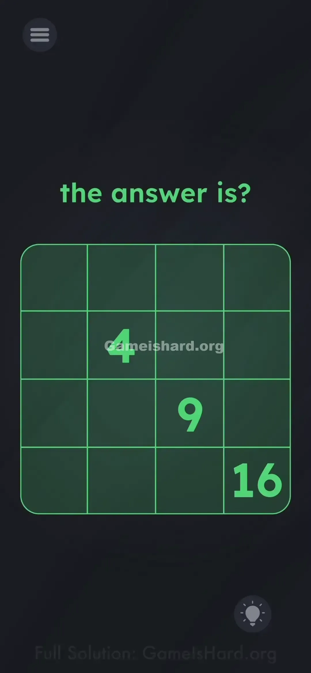 Game Is Hard Level 127 Solution 3
