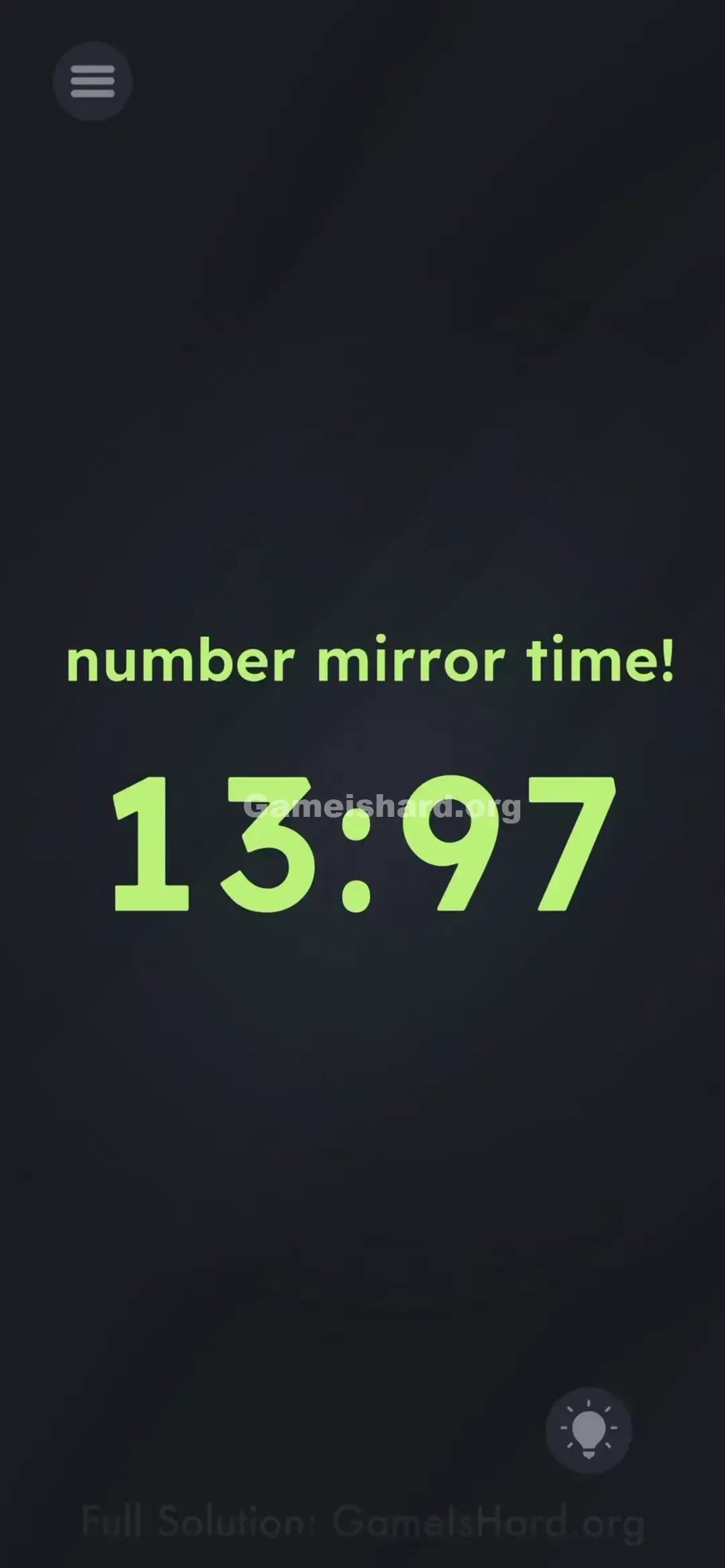 Game Is Hard Level 128 Solution 2