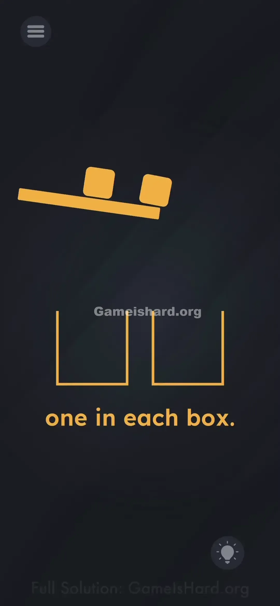Game Is Hard Level 130 Solution 1
