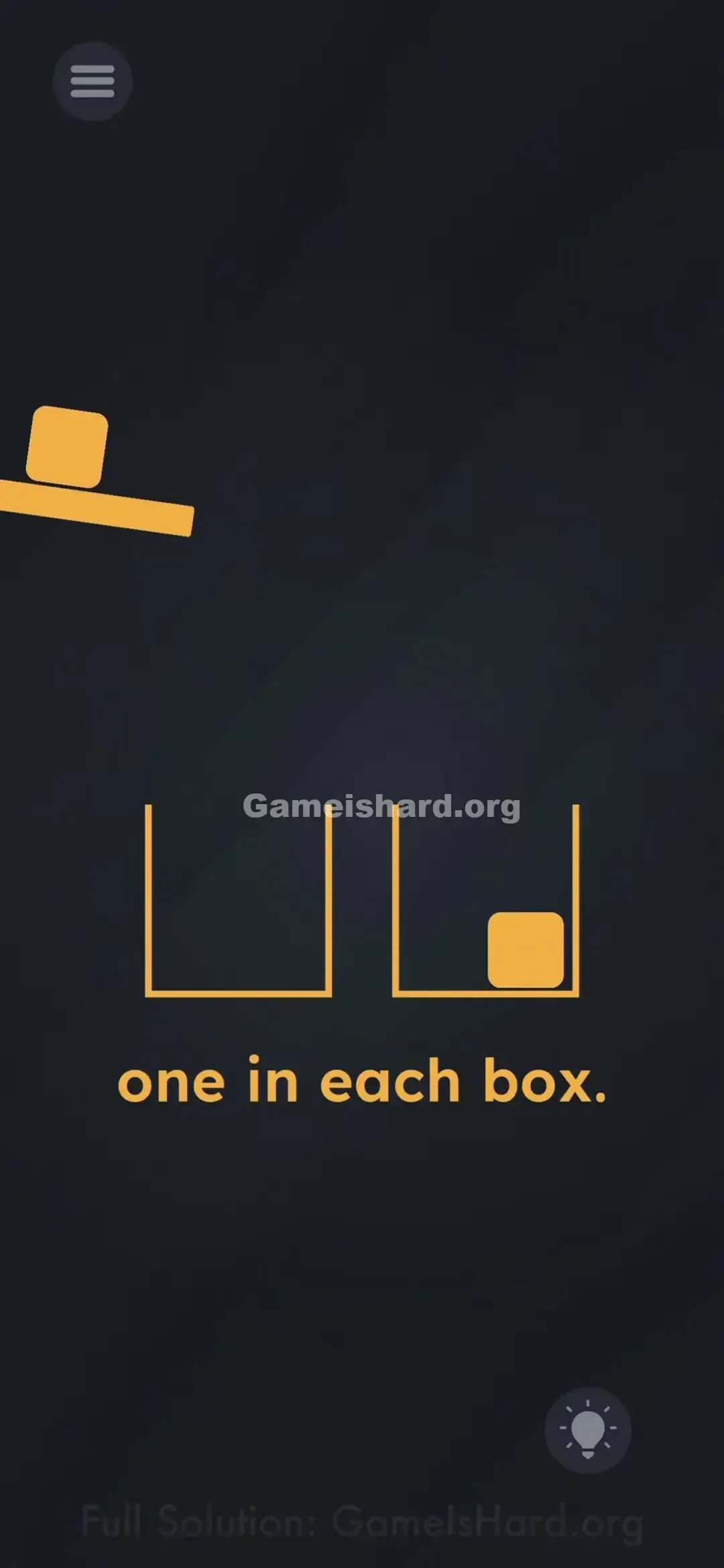 Game Is Hard Level 130 Solution 2