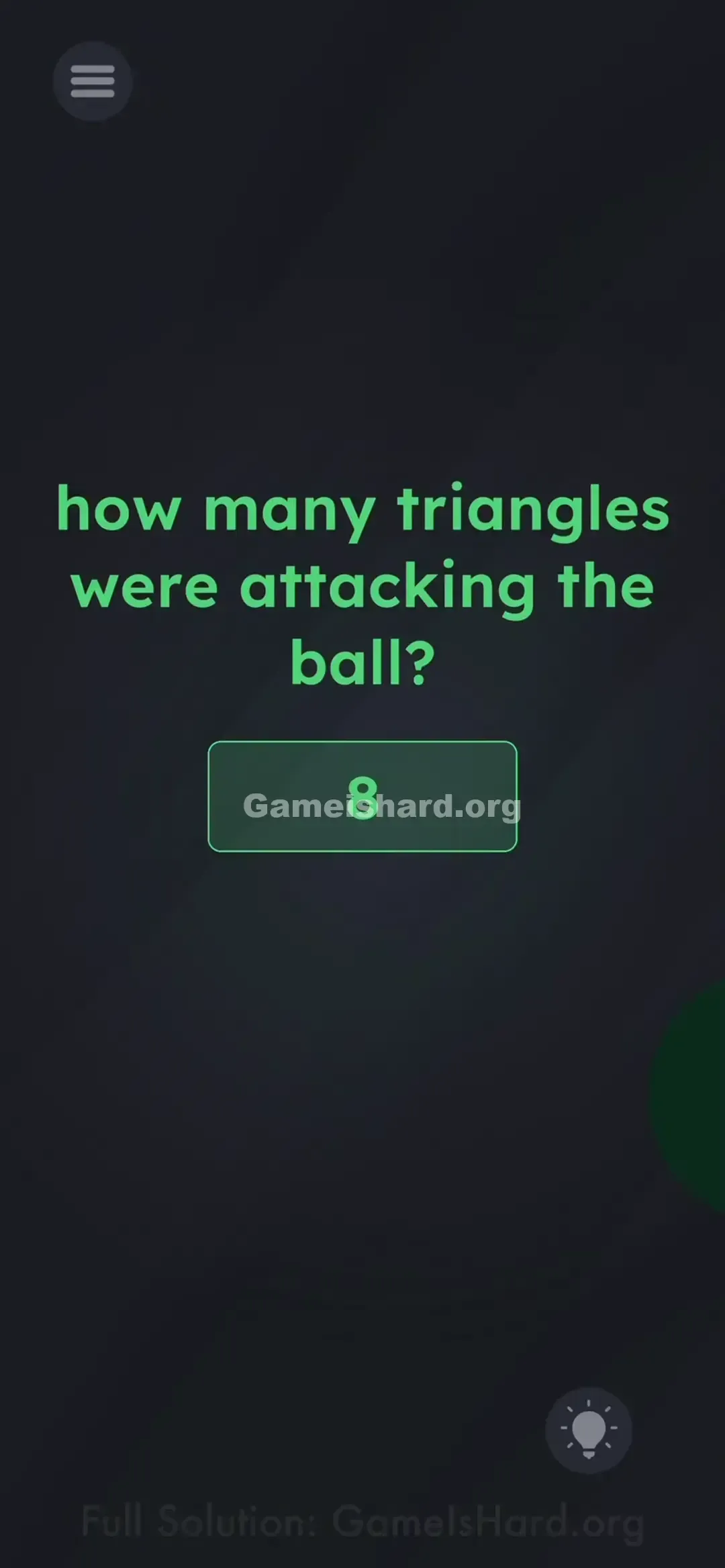 Game Is Hard Level 132 Solution 3