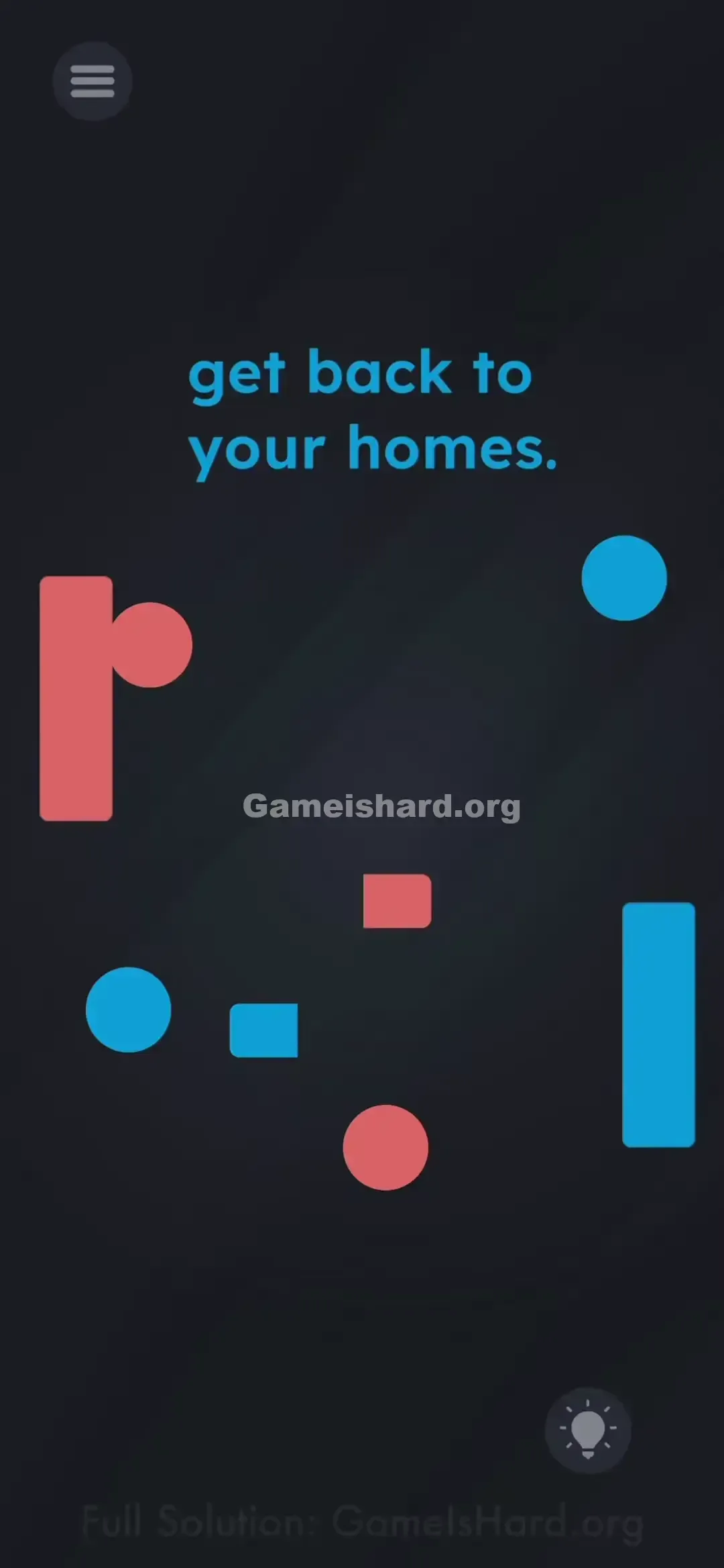 Game Is Hard Level 134 Solution 1