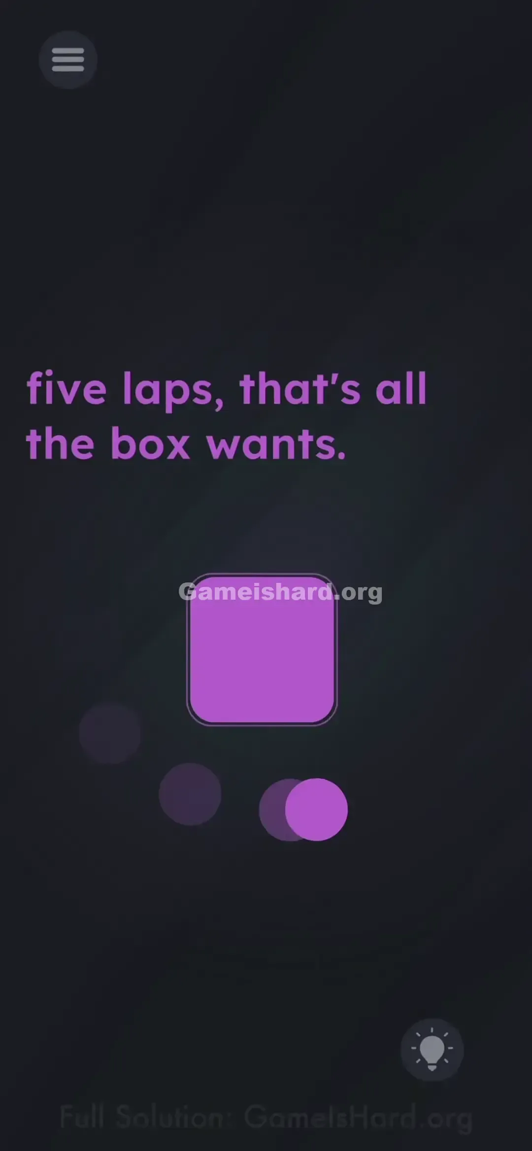 Game Is Hard Level 138 Solution 1