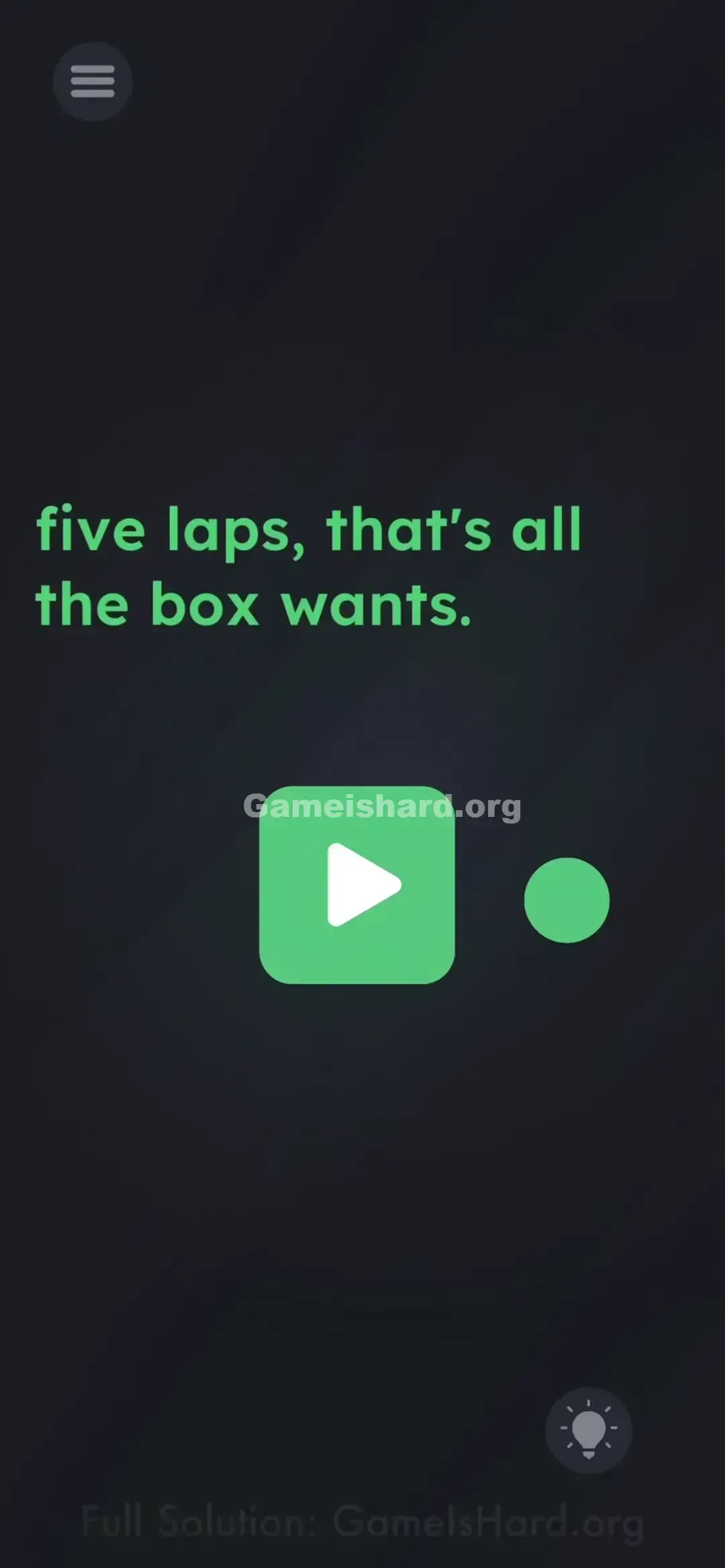 Game Is Hard Level 138 Solution 3