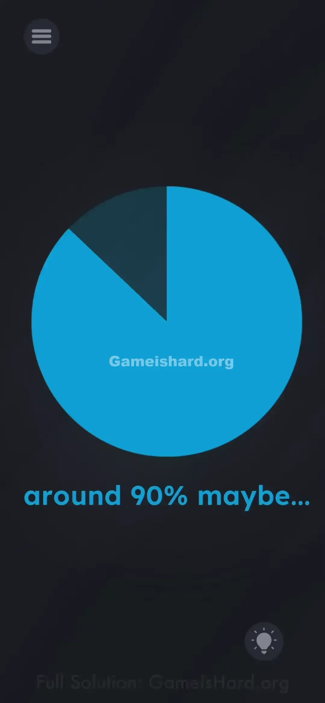 Game Is Hard Level 139 Solution 2
