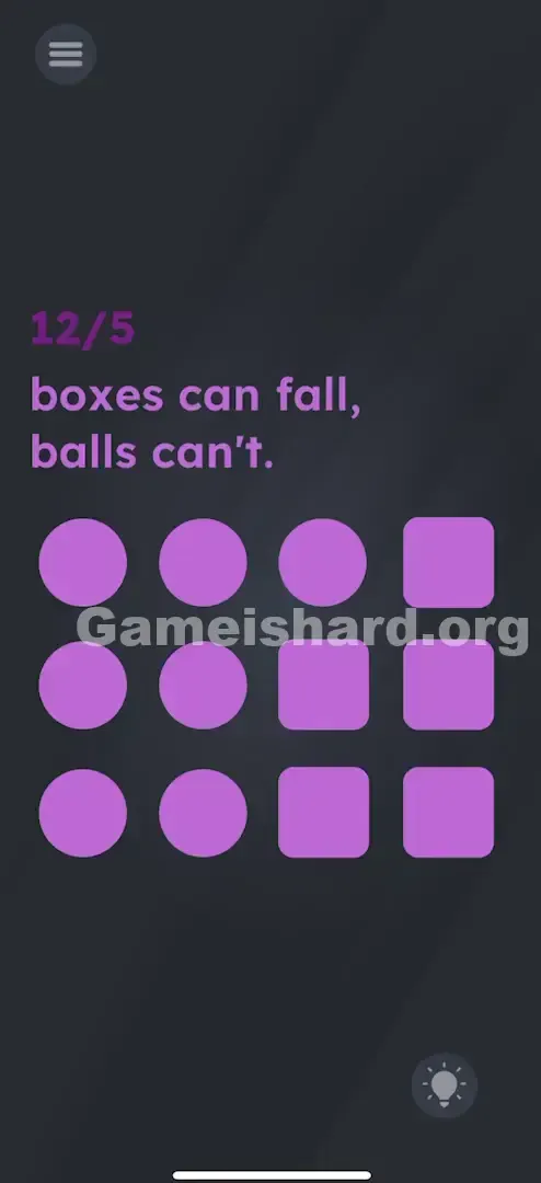 Game Is Hard Level 145 Solution 1