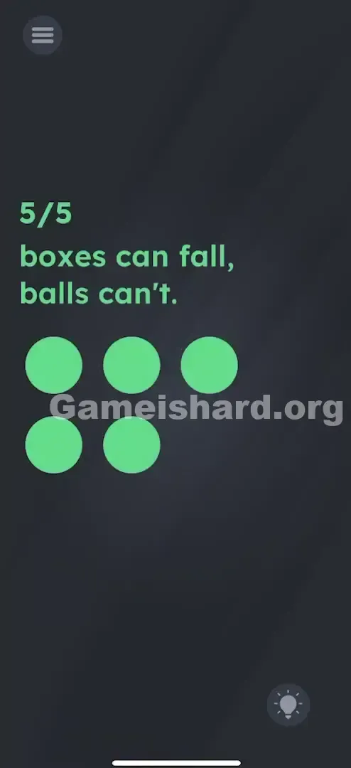 Game Is Hard Level 145 Solution 3